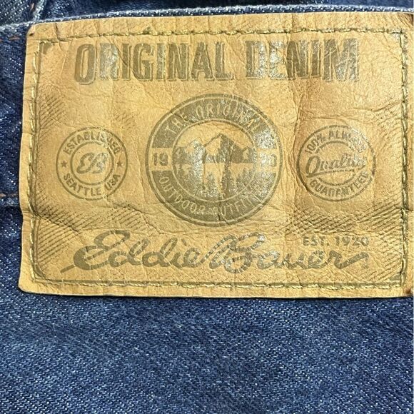 Eddie Bauer Relaxed Fit Jean Blue 42 34 - Picture 7 of 7